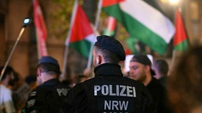 BKA: mehr als 2.700 Straftaten im Zusammenhang mit Hamas-Angriffen registriert