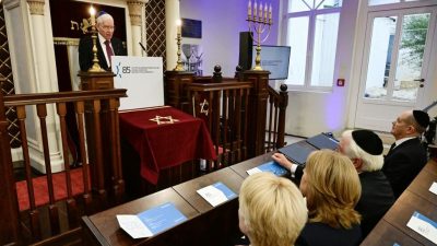 85 Jahre Reichspogromnacht: Bundestag will jüdisches Leben schützen