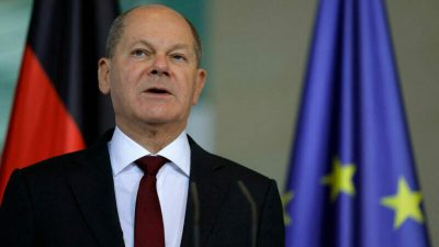 Scholz nennt Vorwürfe Erdogans gegen Israel „absurd“