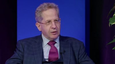 Massenmigration, Menschenhandel – Maaßen: „Es ist Big Business, auch in Deutschland“