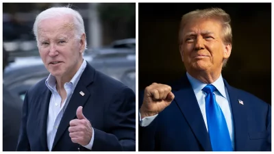 Umfrage sieht Trump weit vor Biden in fünf von sechs umkämpften US-Bundesstaaten