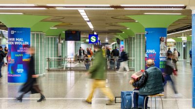 Polizei: Handgranate in Bahnhof war funktionsfähig