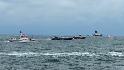 Kapitän bei Frachter-Unglück vor Helgoland gestorben