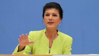 Umfrage: Jeder Dritte sieht Wagenknecht-Parteigründung positiv