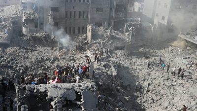 Israels Armee: Stadt Gaza ist umstellt – Hisbollah-Chef will sich heute öffentlich äußern