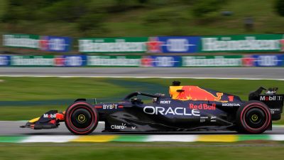 Verstappen holt Brasilien-Pole – Wetterchaos in São Paulo