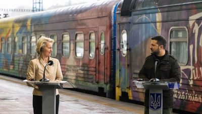 EU-Beitrittsverhandlung: Ukraine laut von der Leyen auf dem Weg