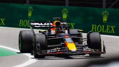 Verstappen gewinnt auch Sprintrennen in Brasilien