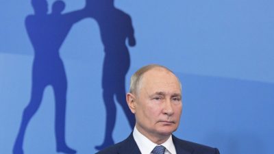 Putin unterzeichnet Dekret zum Tausch eingefrorener Vermögenswerte