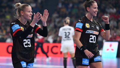 WM-Test geglückt: DHB-Frauen gewinnen gegen Ungarn