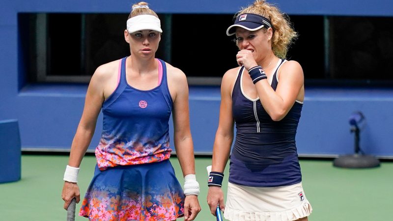 Haben das Doppel-Finale im mexikanischen Cancun gewonnen: Laura Siegemund (r) und Vera Swonarewa.