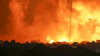 Israel: Gazastreifen in zwei Hälften geteilt – Luftbrücke für Gazastreifen