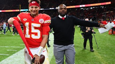 „Laut und leidenschaftlich“: Deutschland begeistert US-Footballstar Mahomes