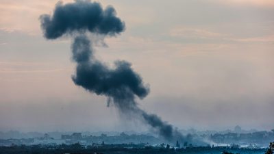 Israel: Feuerpause nur gegen Geiseln