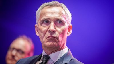 Stoltenberg sieht in Erdogans Hamas-Nähe kein Problem