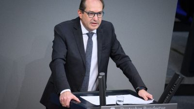 Dobrindt stellt Bedingungen für Gespräche über Migration