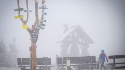 Schnee in Thüringen – Viel Regen in den kommenden Tagen