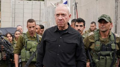 Israel warnt Hisbollah scharf: Miliz „spielt mit dem Feuer“