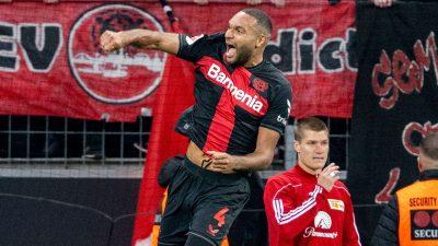 Bayer Leverkusen festigt Tabellenführung: 4:0 über Union Berlin