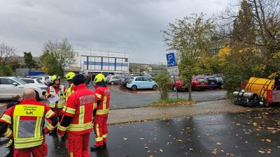 Großeinsatz an Schule in Salzgitter – Schüler in Sicherheit