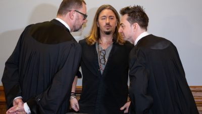 Ofarim-Prozess: Davidstern war im Hotel nicht sichtbar