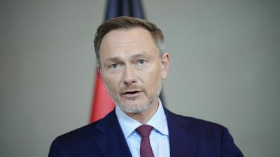 Lindner plant Kürzungen bei Wirtschaftsförderung