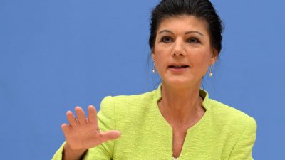 Wagenknecht: Regierungsbeteiligung mit SPD und Linken denkbar