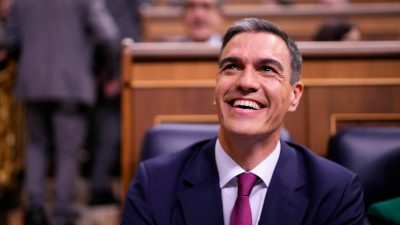 Spanien: Sánchez im Parlament als Ministerpräsident wiedergewählt