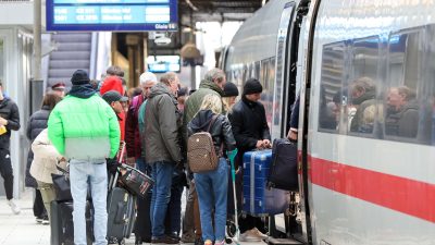 Bahn: Verkehr läuft wieder nahezu ohne Einschränkungen