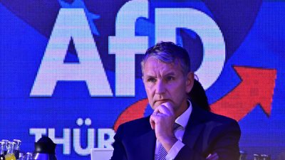 Vor Landtagswahl in Thüringen: AfD wählt Höcke zum Spitzenkandidaten