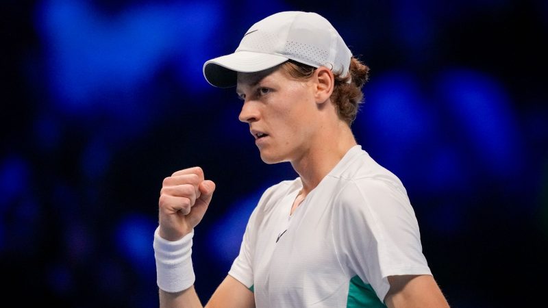 Italiener Sinner erster Finalist bei ATP-Finals