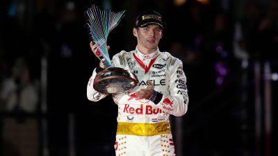 „Viva Las Vegas“: Verstappen baut Rekordserie aus