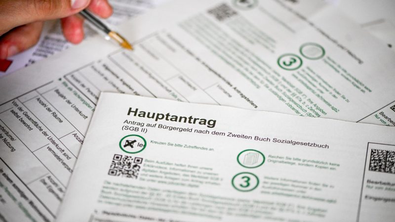 Umfrage: Mehrheit sieht bei Bürgergeld Anreiz nicht zu arbeiten